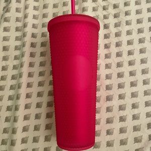 Starbucks Pink Studded Cup